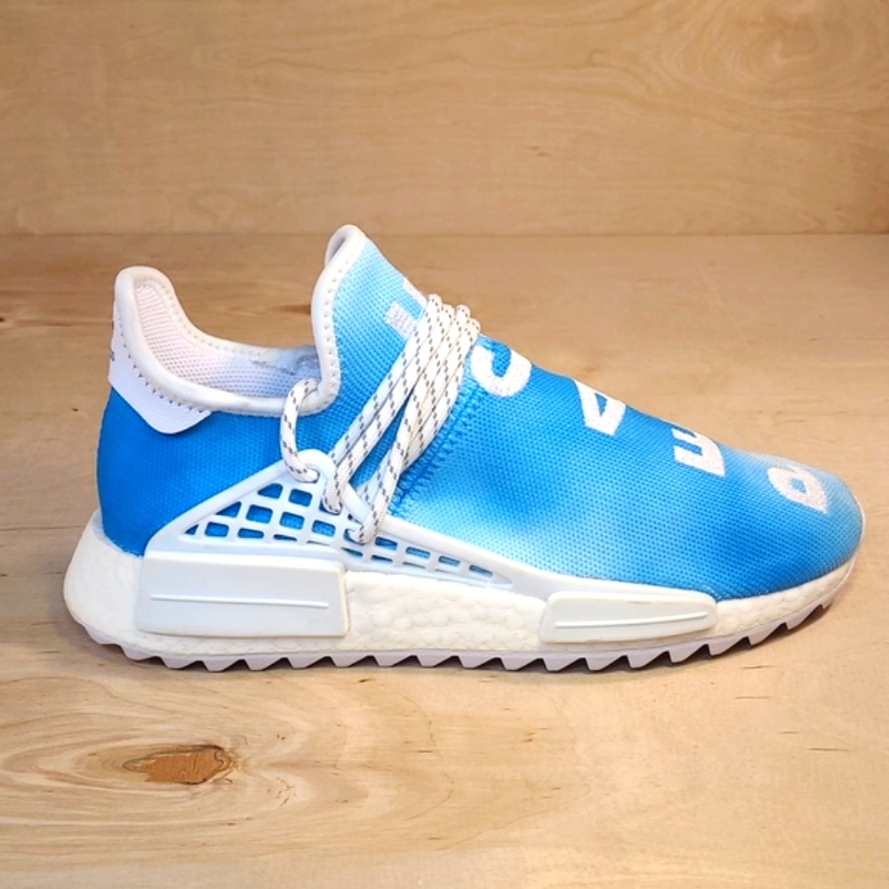 Adidas X Pharrell NMD Human Race Blue China Pack Art F99763